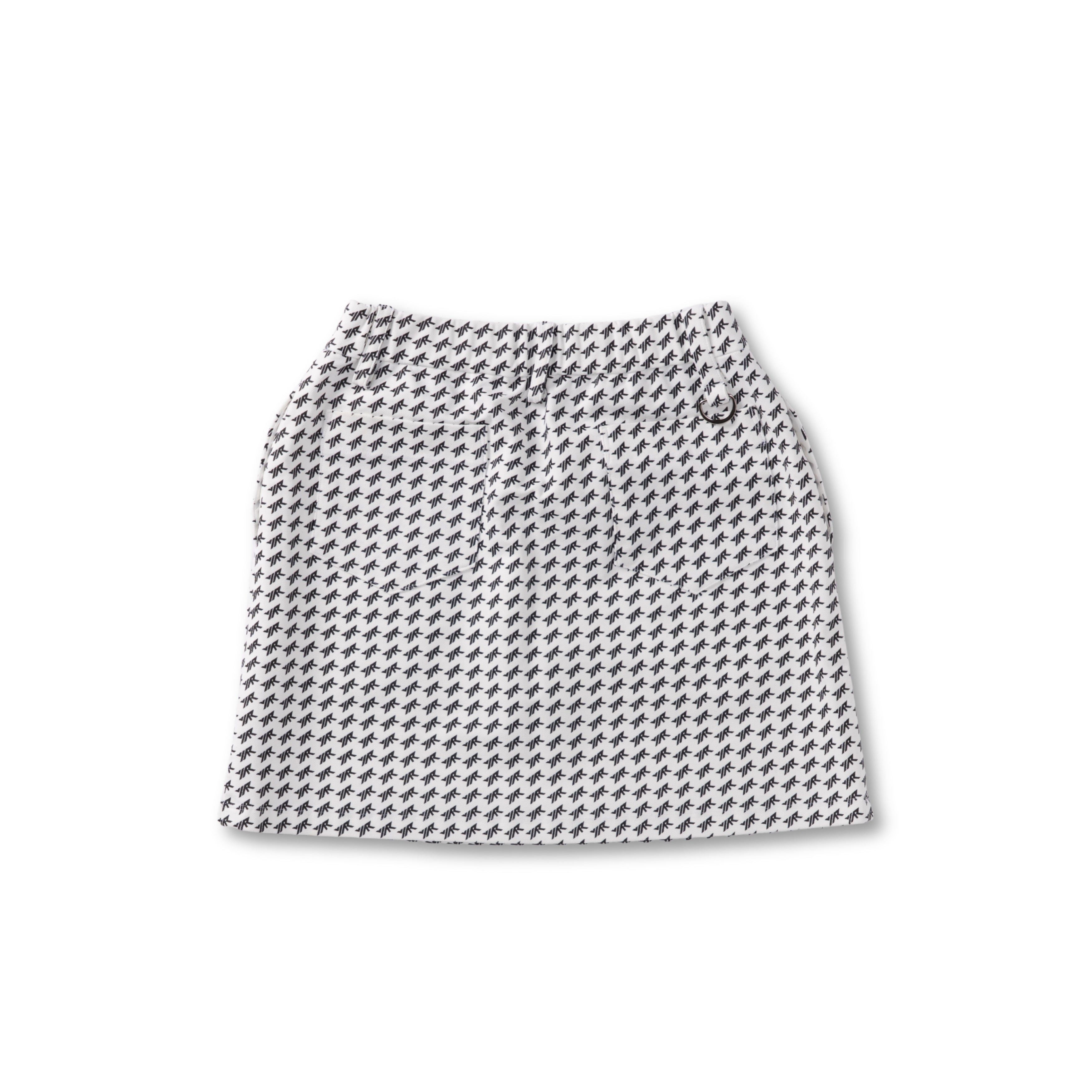 Edge Pattern Skirt