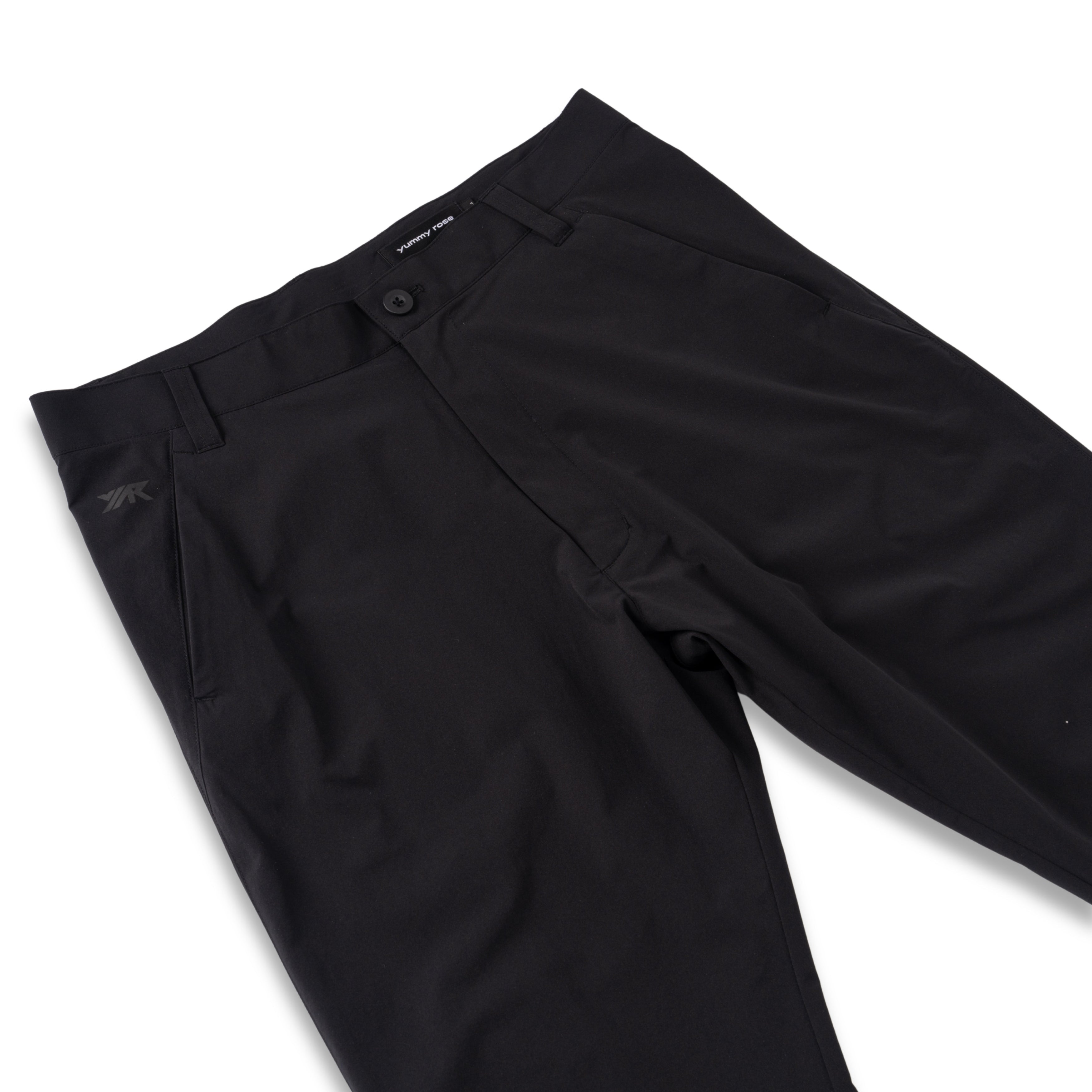 Black Active Stretch Pants