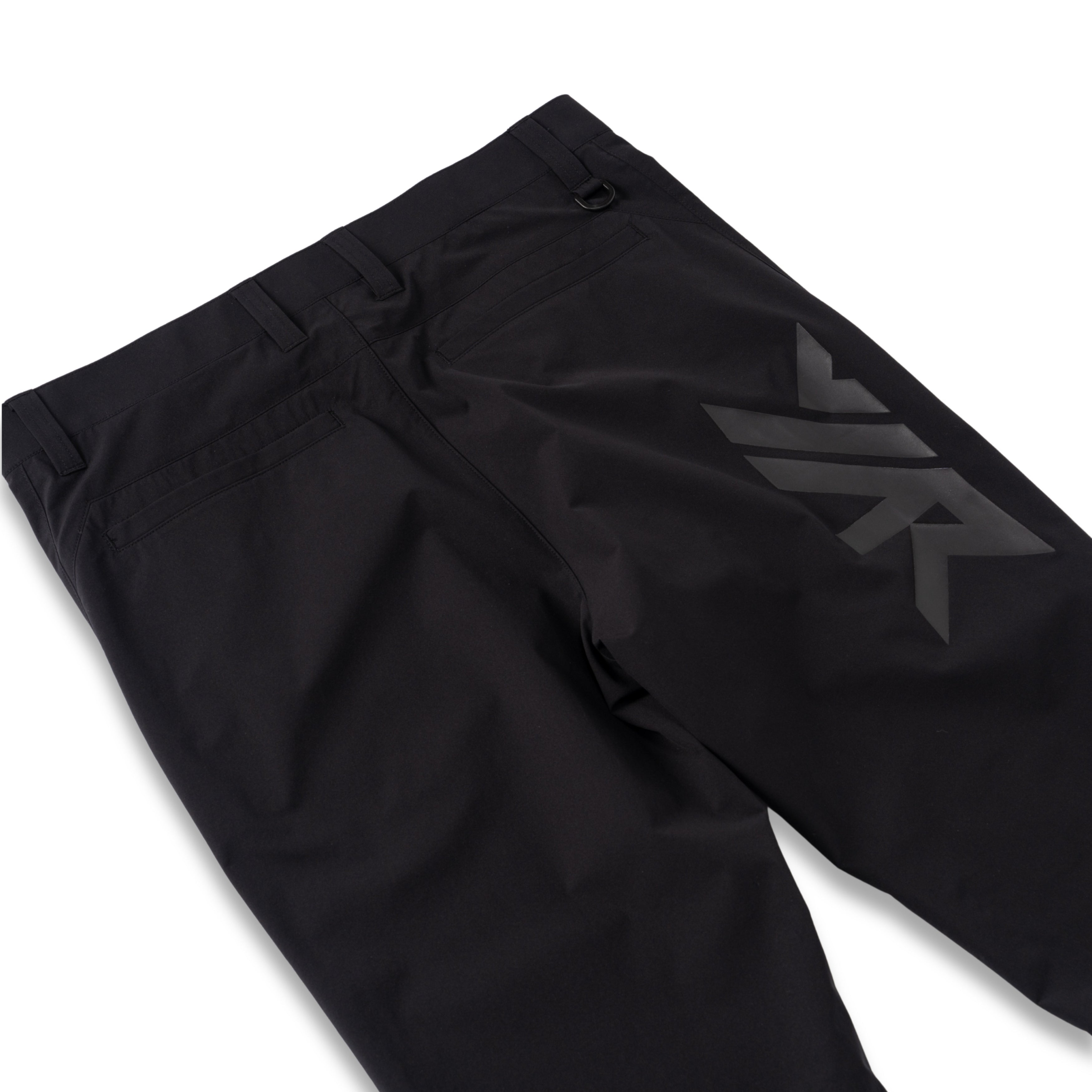 Black Active Stretch Pants